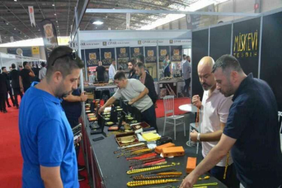Adana'da "2. Tesbih ve Doğal Taşlar Fuarı" açıldı