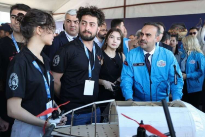 Bakan Kacır, Antalya Bilim Festivali'nin açılışında konuştu