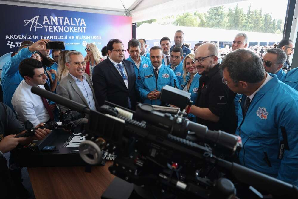 Bakan Kacır, Antalya Bilim Festivali'nin açılışında konuştu: