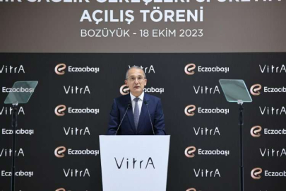 Eczacıbaşı Yapı Gereçleri'nin yeni tesisleri açıldı