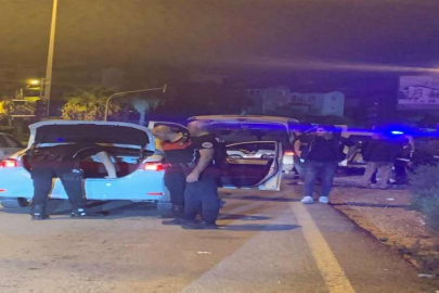 Hatay'da asayiş uygulaması yapıldı