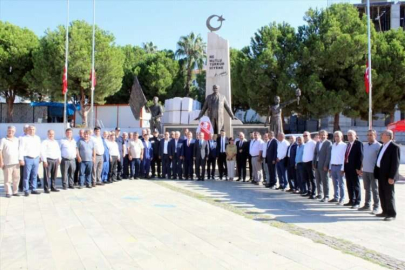 Mersin'in ilçelerinde Muhtarlar Günü kutlandı