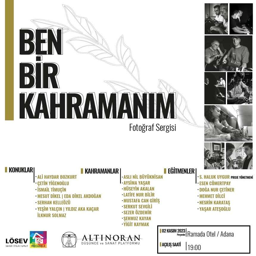 Ben Bir Kahramanım Sergisi-1