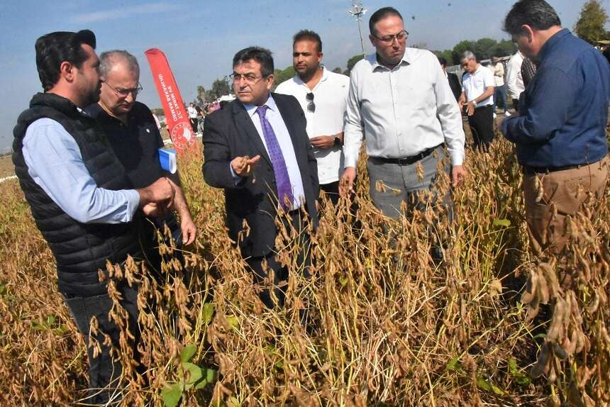 Tarımsal projeler, Mersin'e katma değer sağlıyor1