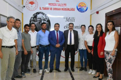 Tarımsal projeler, Mersin'e katma değer sağlıyor
