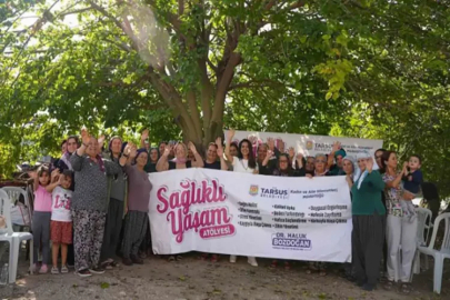 Tarsus Belediyesi'nden kadınlara sağlıklı yaşam atölyesi