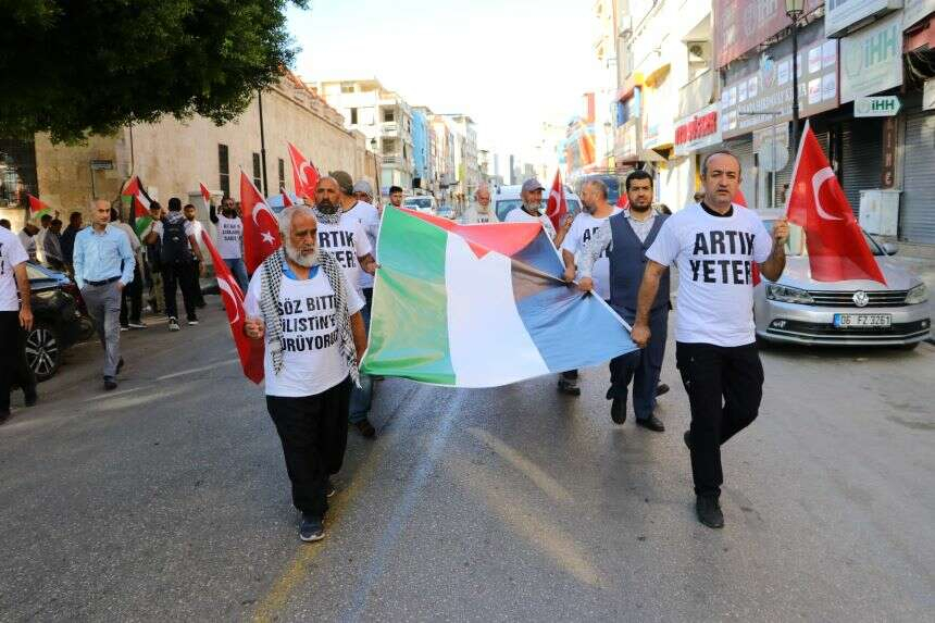 Kayseri Filistin ile Dayanışma Platformuu