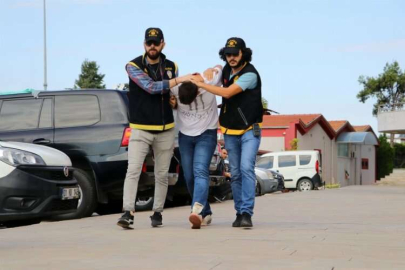 Adana'da genç kadını darbedip çantasını çalan zanlı tutuklandı