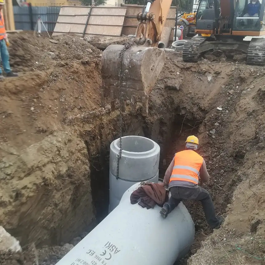 Ana hat arızası 4 mahalleyi susuz bıraktı 2