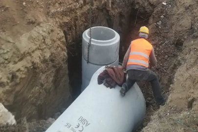 Ana hat arızası 4 mahalleyi susuz bıraktı