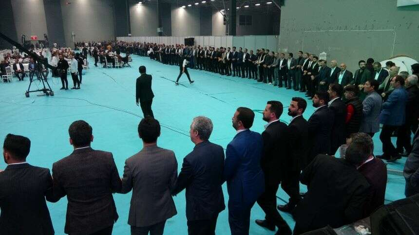 Onur Bayram düğünü van