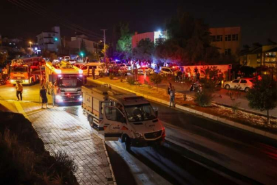 Antalya'da yangın çıkan ev kullanılmaz hale geldi