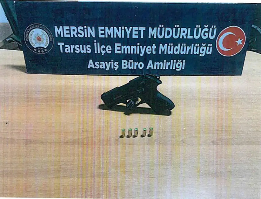 Tarsus'ta düğün konvoyundaki magandaya gözaltı 2