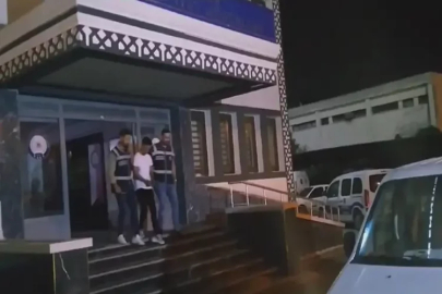 Tarsus'ta düğün konvoyundaki magandaya gözaltı