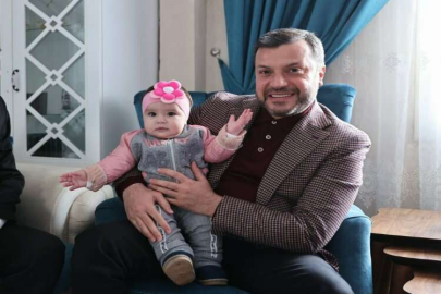 Yüreğir’de yeni doğan bebeklere ‘Hoş Geldin’ hediyesi