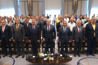 Mersin'de "Ekonomi Zirvesi" programı yapıldı