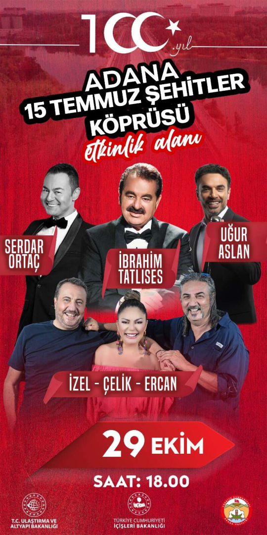 adanacumhuriyetkonserleriileritariheertelendi