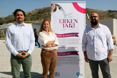 Meme kanseri konusunda depremzede kadınlar bilinçlendirildi