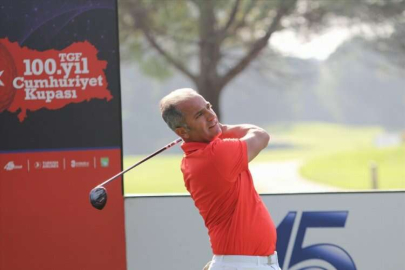 Golfte TGF 100. Yıl Cumhuriyet Kupası Antalya'da başladı