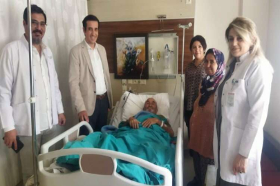 Kaymakam Topsakaloğlu’ndan şehit babasına moral ziyareti