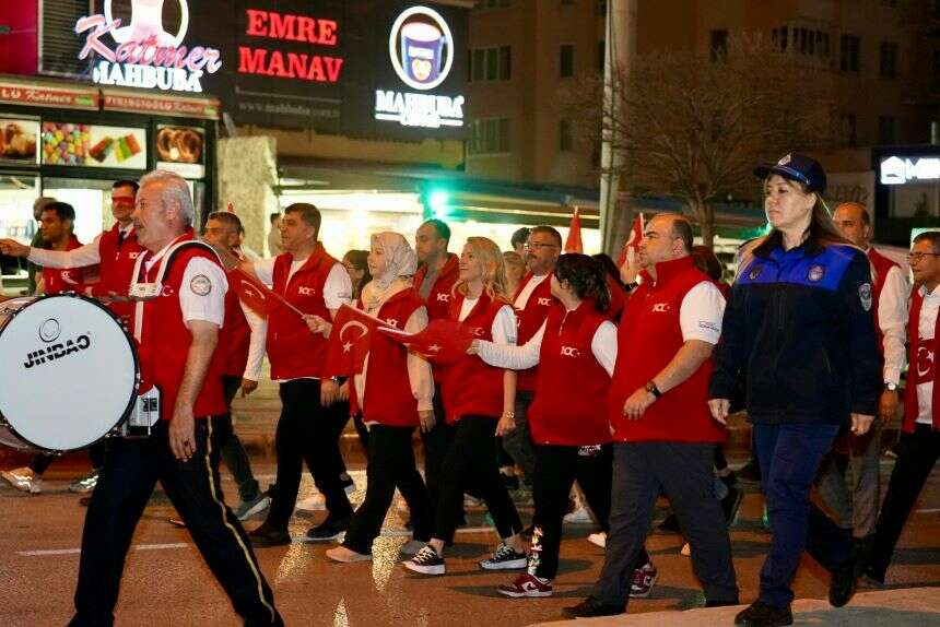Şehitkamil Belediyesi tarafından Cumhuriyetin kuruluşunun 100. yıl dönümü kutlama etkinlikleri 