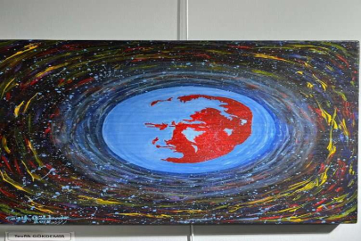 Adana Ressamlar Derneğinde Cumhuriyet Sergisi