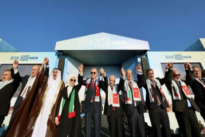 Erdoğan, "Bu ülke için Adana ne ise Gazze de oydu"