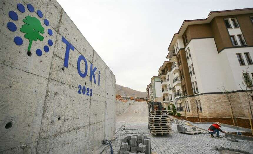 Elbistan'da Cumhuriyet'in 100. yılına özel 126 konut teslim edilecek1