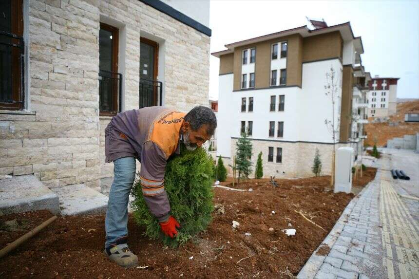 Elbistan'da Cumhuriyet'in 100. yılına özel 126 konut teslim edilecek5
