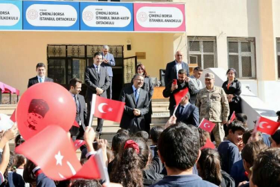 "İsimsizler TK" kahramanlarından eğitime destek