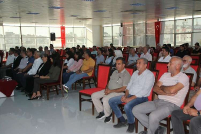 Serik'te Türk tarımının gelişimi anlatıldı