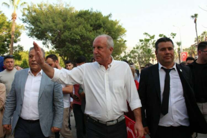 Memleket Partisi Genel Başkanı Muharrem İnce'den Hatay'a ziyaret