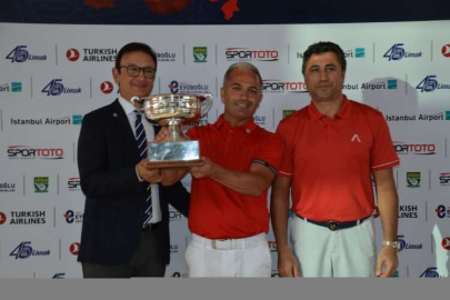 Türkiye Golf Federasyonu 100. Yıl Cumhuriyet Kupası sona erdi