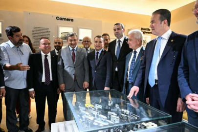 Antalya'da "Basın Galerisi" açıldı