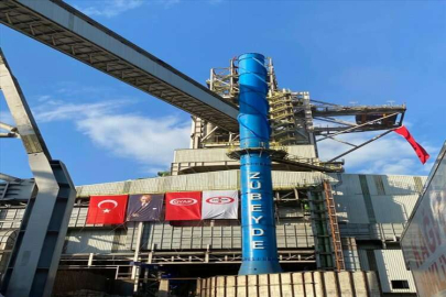 Erdemir'in, Cumhuriyet'in 100. yılında yüksek fırın "Zübeyde"yi yeniden devreye alması