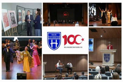 Haliç Üniversitesi Cumhuriyet’in 100. yılını özel etkinliklerle kutladı