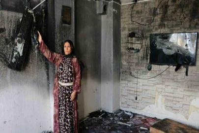 Önce evi yaktı, sonra kız kardeşini vurdu