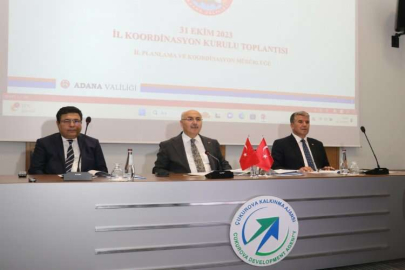 Adana'da İl Koordinasyon Kurulu Toplantısı yapıldı