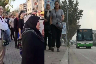 Kadın yolcuların konuşmasından psikolojim bozuldu dedi yolcuları indirdi