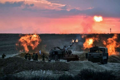 İsrail'in Gazze'ye saldırıları gece boyunca sürdü