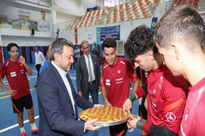 Futsal U19 Milli Takımı Adana’da kamp yapıyor