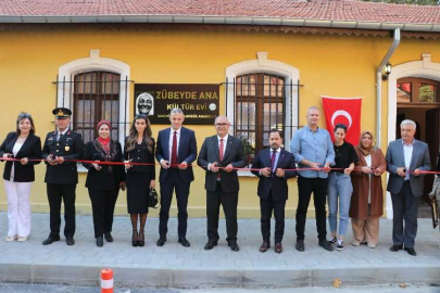 Pozantı'da kültür evlerinin açılışı yapıldı