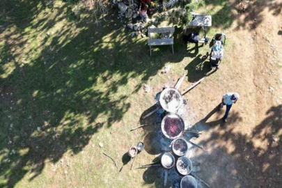 Toros Dağı zirvesinden Türkiye’ye yayılan şifa: Andız pekmezi