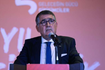 TÜSİAD Başkanı Turan, Antalya'daki "100. Yıl G3 Girişimcilik Zirvesi"nde konuştu: