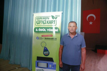 Antalya'da "çevre dostu" çiftçiler ödüllendirildi