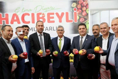 Niğde Uluslararası Elma Fuarı kapılarını açtı