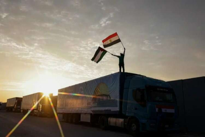 Mısır: "Gazze’den 7 bin civarında yabancı pasaportluyu kabul edeceğiz"