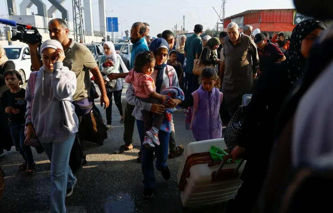 gazzedenmısırageçişlerbaşladı