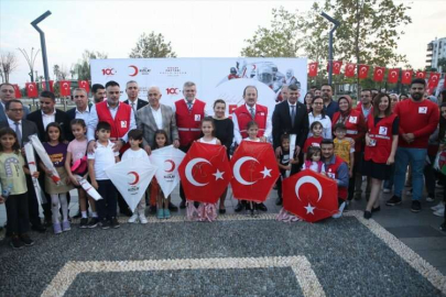Mersin'de Kızılay Haftası kutlandı