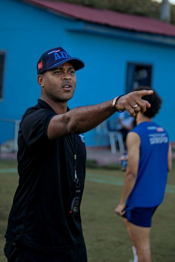 Teknik Direktör Patrick Kluivert